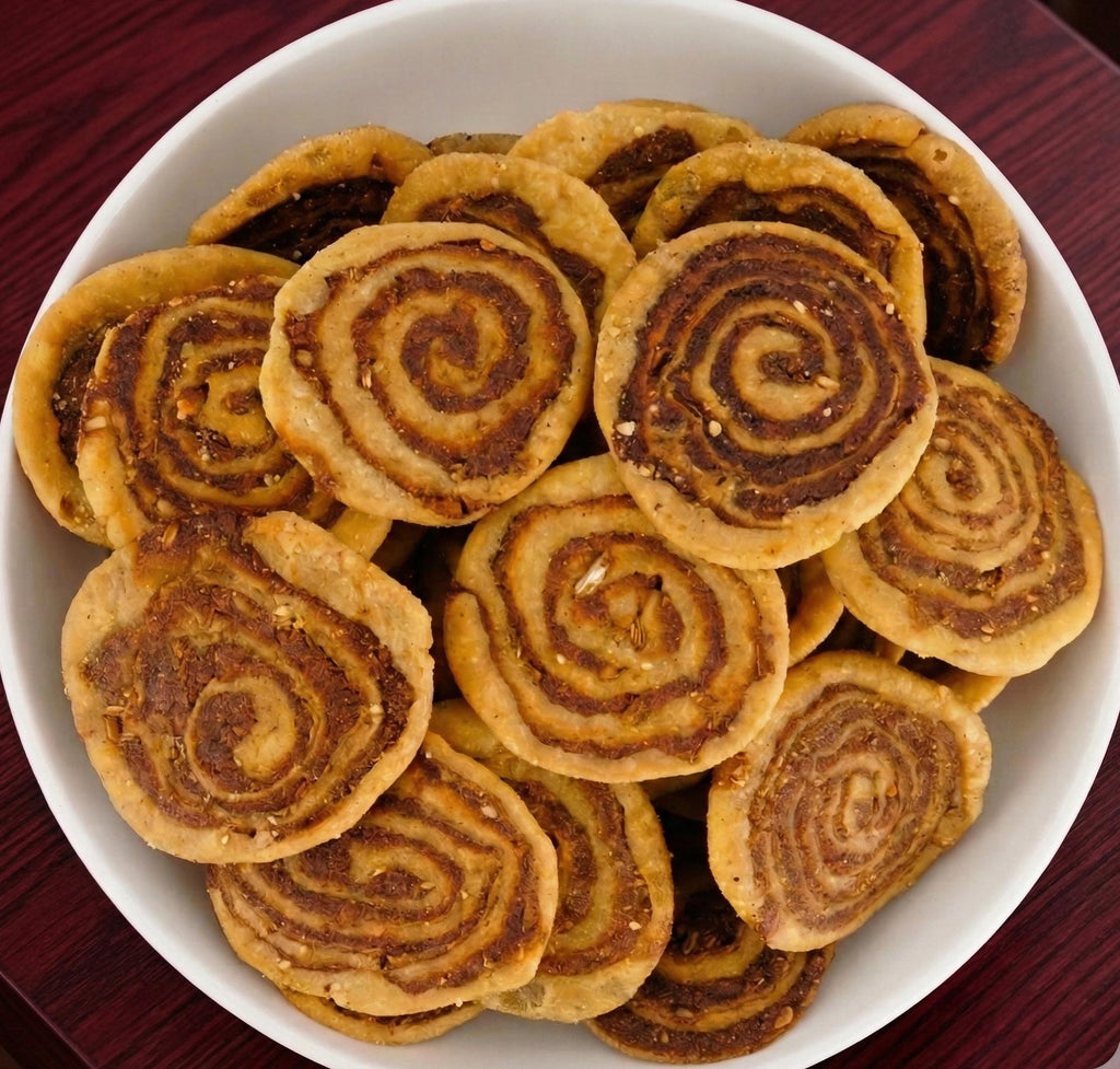 RAGI CRACKERS