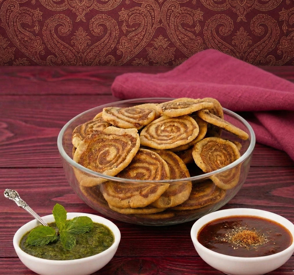 RAGI CRACKERS