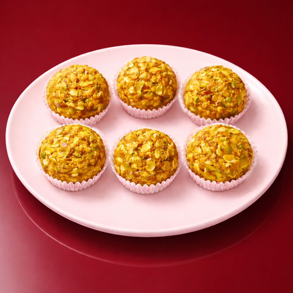 DRY FRUITS LADDU