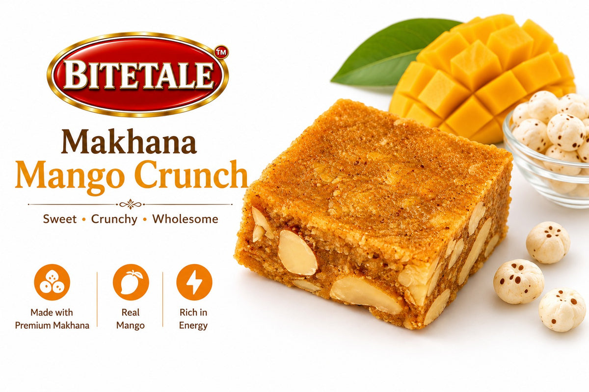 MAKHANA MANGO CRUNCH