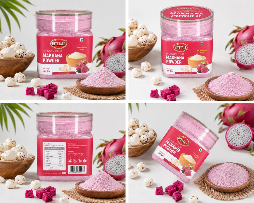 DRAGON FRUIT MAKHANA POWDER
