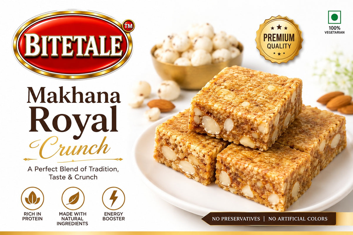 MAKHANA ROYAL CRUNCH