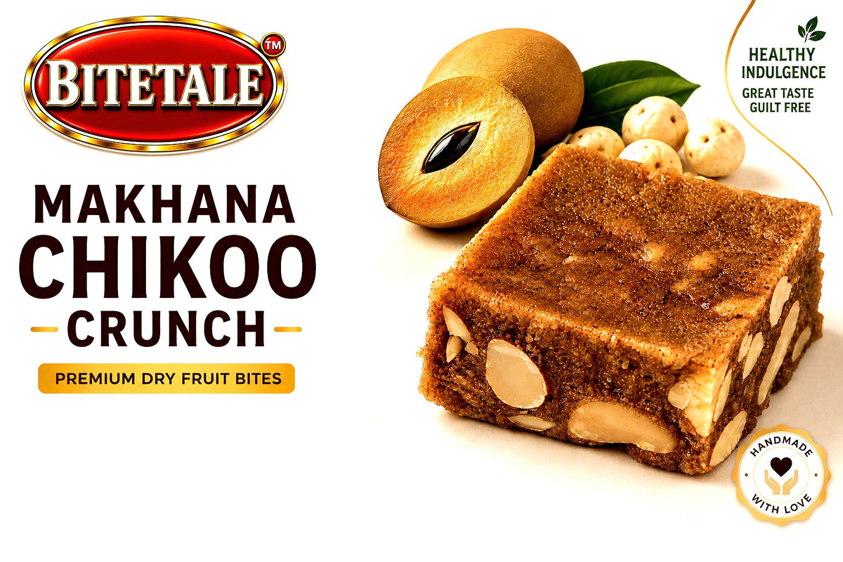 MAKHANA CHIKOO CRUNCH