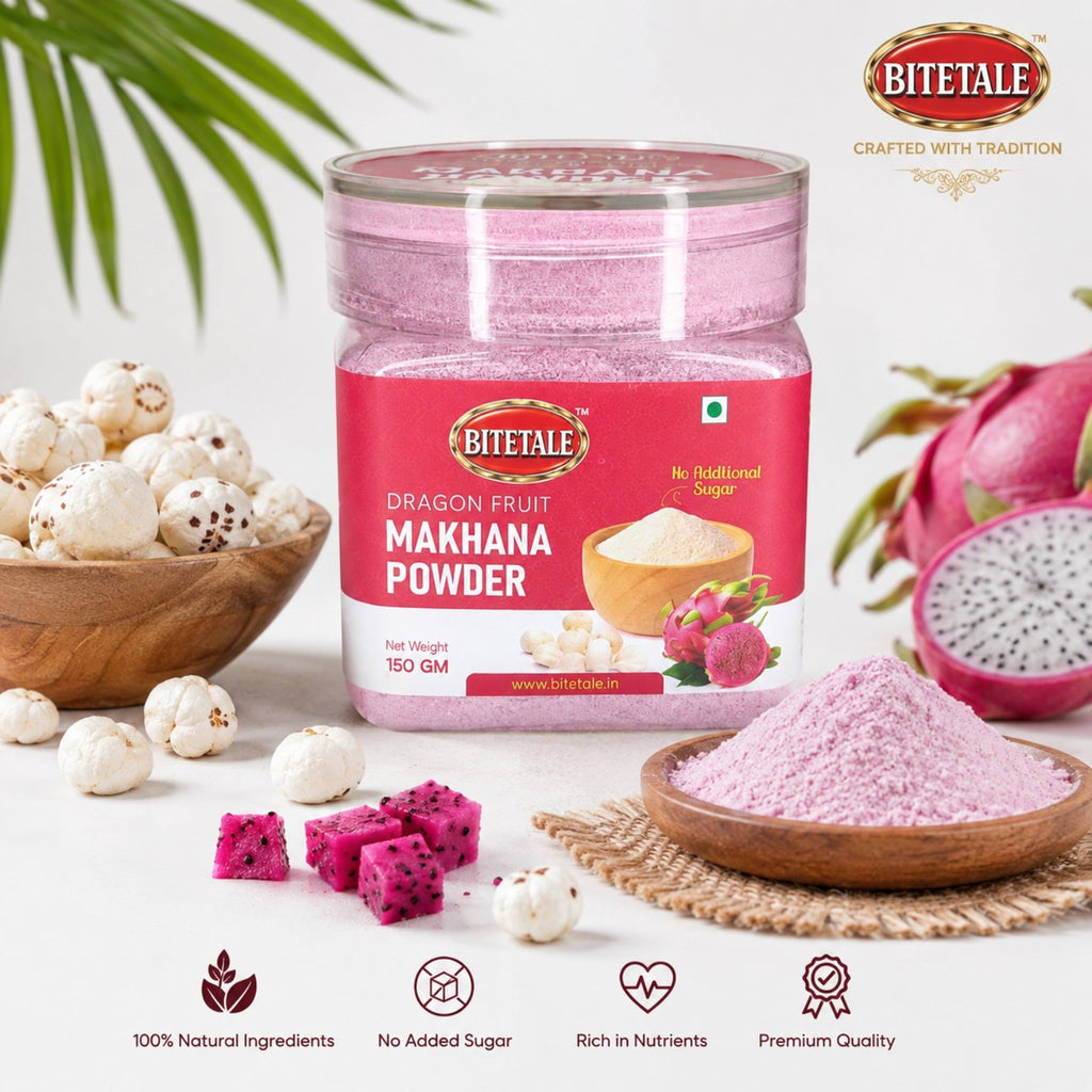 DRAGON FRUIT MAKHANA POWDER