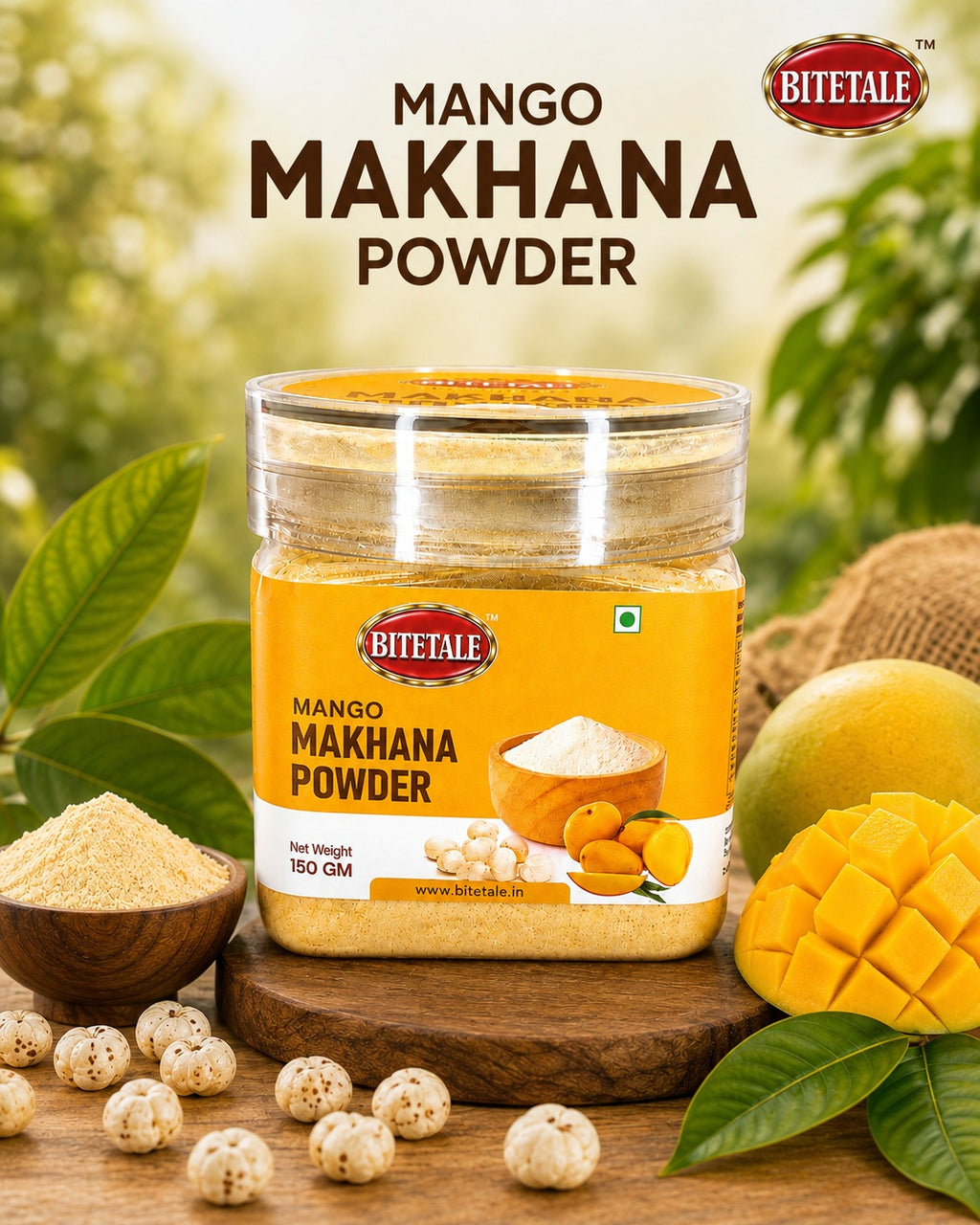 MANGO MAKHANA POWDER