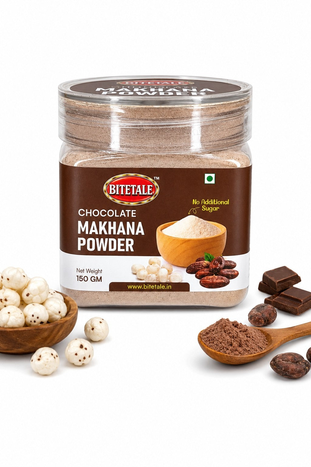 CHOCOLATE MAKHANA POWDER