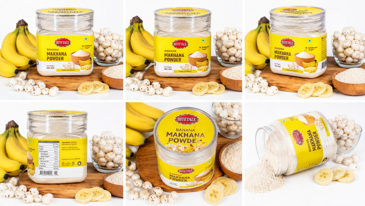 BANANA MAKHANA POWDER