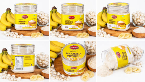 BANANA MAKHANA POWDER
