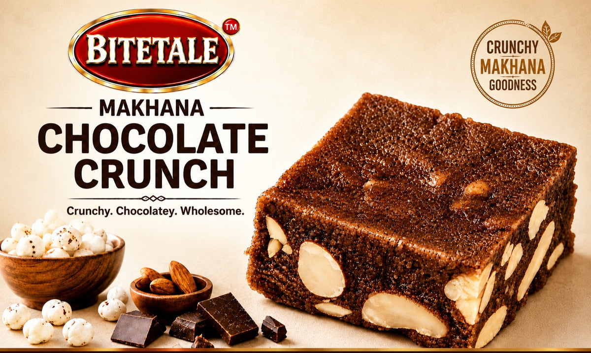 MAKHANA CHOCOLATE CRUNCH