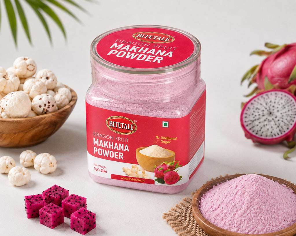 DRAGON FRUIT MAKHANA POWDER