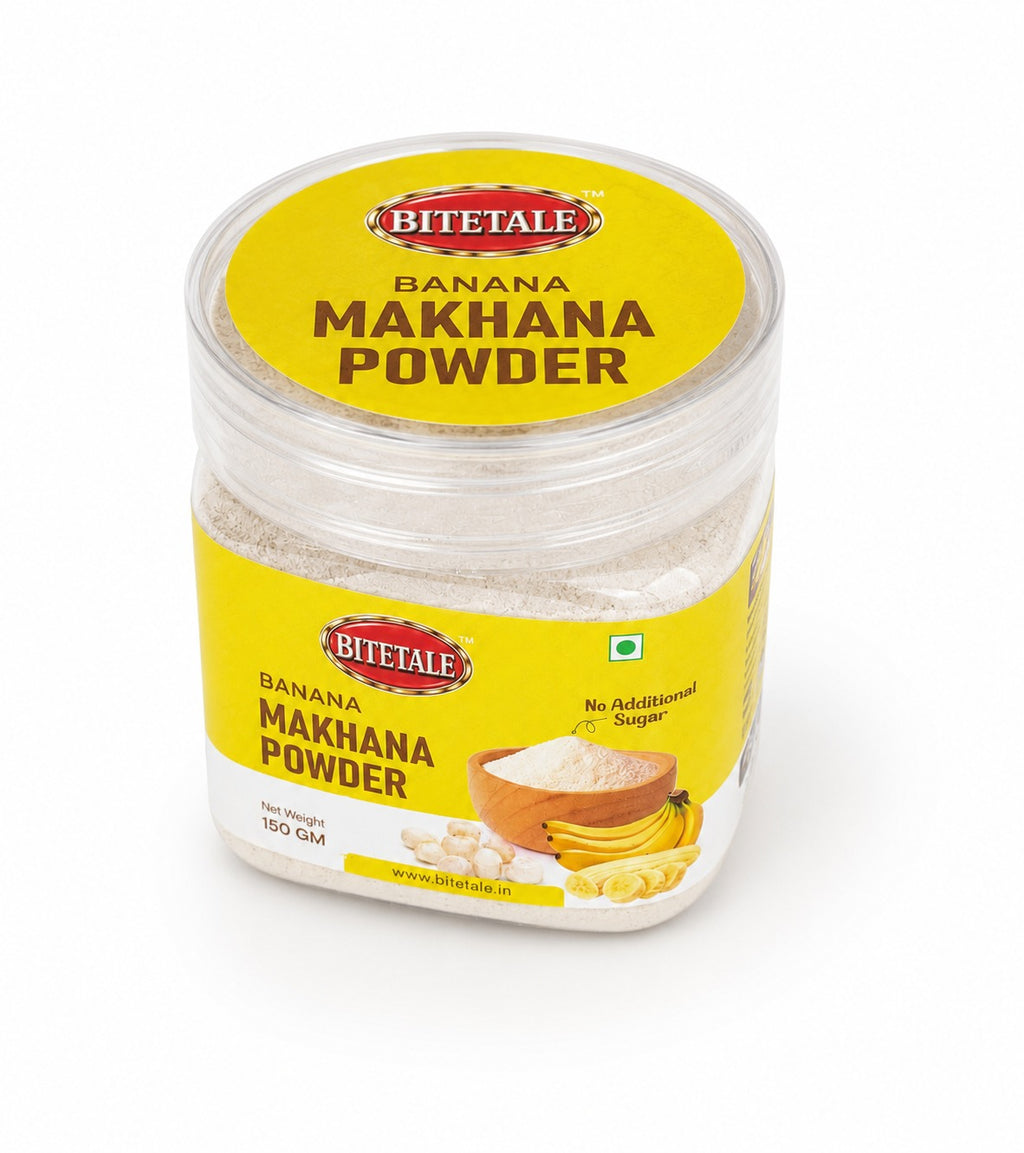 BANANA MAKHANA POWDER